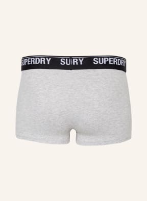 Superdry 3-pack boxer shorts , Color: ORANGE/ BLACK/ LIGHT GRAY (Image 1)