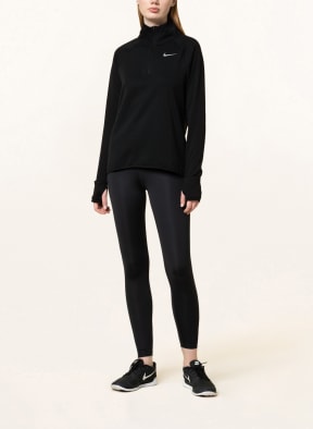 Nike Running shirt THERMA-FIT ELEMENT, Color: BLACK (Image 1)