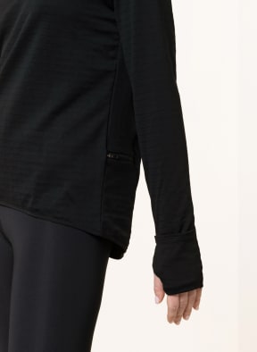 Nike Running shirt THERMA-FIT ELEMENT, Color: BLACK (Image 1)