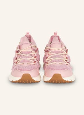 TOD'S Sneakers with lambskin, Color: PINK (Image 1)