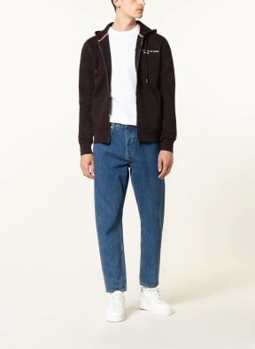 TOMMY HILFIGER Sweatjacke, Farbe: SCHWARZ (Bild 1)