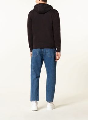 TOMMY HILFIGER Sweatjacke, Farbe: SCHWARZ (Bild 1)