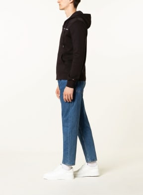 TOMMY HILFIGER Sweatjacke, Farbe: SCHWARZ (Bild 1)