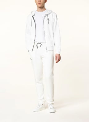 LA MARTINA Sweat jacket, Color: ECRU (Image 1)