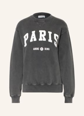 ANINE BING Sweatshirt RAMONA, Color: DARK GRAY (Image 1)