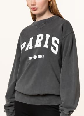 ANINE BING Sweatshirt RAMONA, Color: DARK GRAY (Image 1)