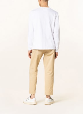 WOOD WOOD Long sleeve shirt MAK, Color: WHITE (Image 1)