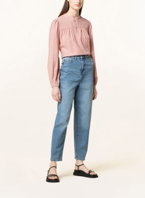 FREEQUENT Blouse-style shirt FAVORITE, Color: ROSE (Image 1)