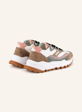 DSQUARED2 Sneakers , Color: WHITE/ ROSE/ GREEN (Image 1)