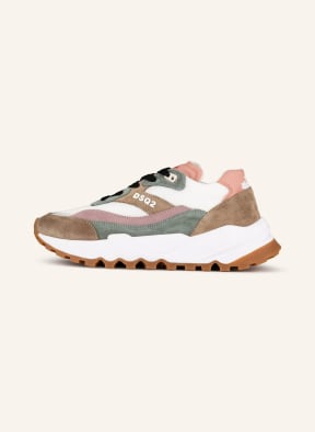 DSQUARED2 Sneakers , Color: WHITE/ ROSE/ GREEN (Image 1)