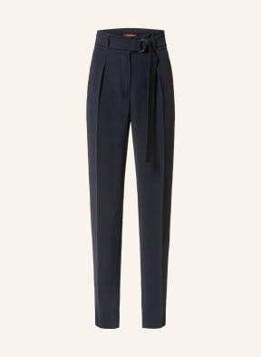 MaxMara STUDIO Paperbag pants ARIEL, Color: DARK BLUE (Image 1)