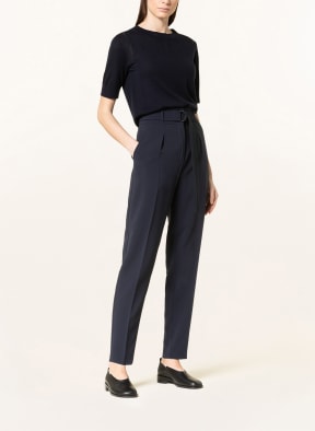 MaxMara STUDIO Paperbag pants ARIEL, Color: DARK BLUE (Image 1)