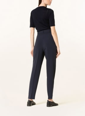 MaxMara STUDIO Paperbag pants ARIEL, Color: DARK BLUE (Image 1)