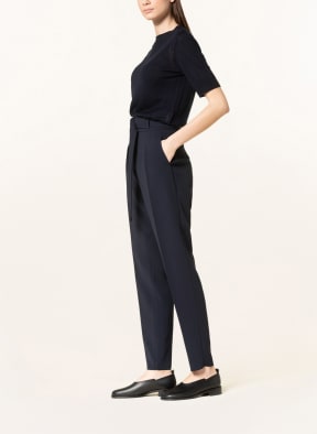 MaxMara STUDIO Paperbag pants ARIEL, Color: DARK BLUE (Image 1)