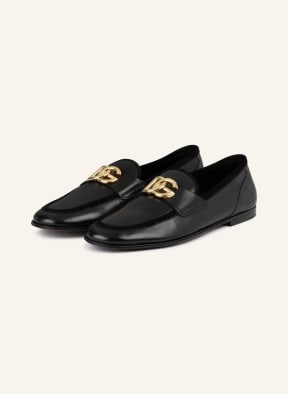 DOLCE & GABBANA Loafers, Color: BLACK (Image 1)