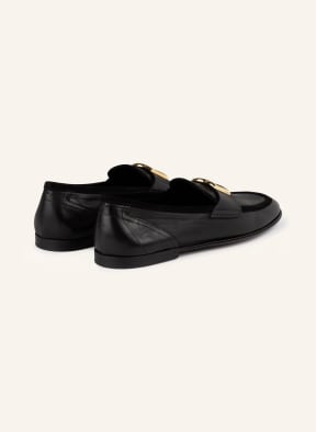 DOLCE & GABBANA Loafers, Color: BLACK (Image 1)