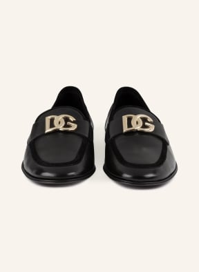 DOLCE & GABBANA Loafers, Color: BLACK (Image 1)