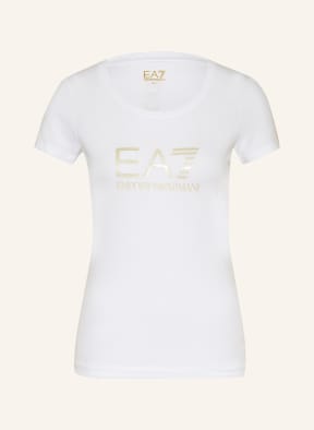 EA7 EMPORIO ARMANI T-Shirt, Farbe: WEISS (Bild 1)