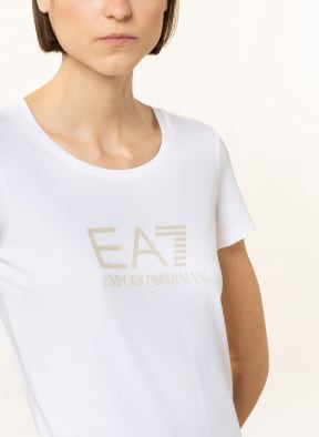EA7 EMPORIO ARMANI T-Shirt, Farbe: WEISS (Bild 1)