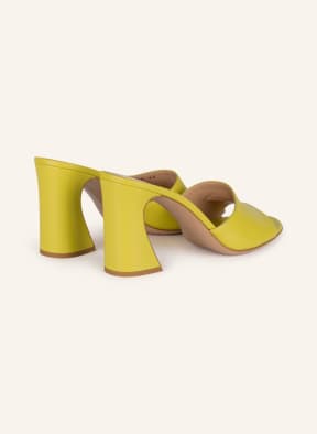 Gianvito Rossi Mules BANANA, Color: YELLOW (Image 1)