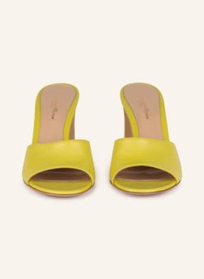 Gianvito Rossi Mules BANANA, Color: YELLOW (Image 1)