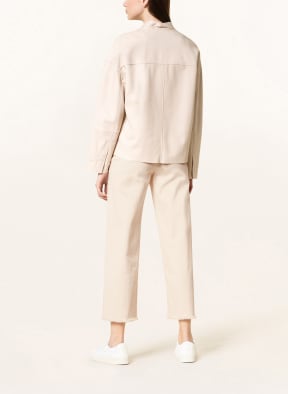 RIANI Leather jacket, Color: CREAM (Image 1)