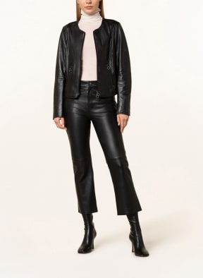 RIANI Lederjacke, Farbe: SCHWARZ (Bild 1)