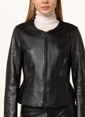 RIANI Lederjacke, Farbe: SCHWARZ (Bild 1)