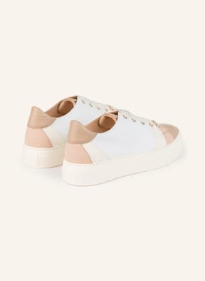 AGL Sneaker, Farbe: WEISS/ NUDE/ ROSÉ (Bild 1)