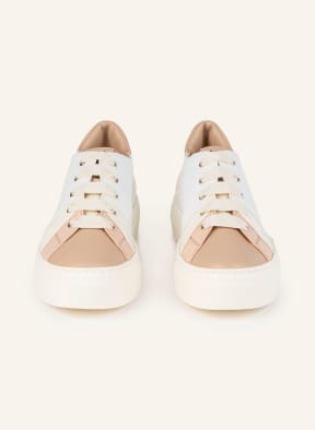 AGL Sneaker, Farbe: WEISS/ NUDE/ ROSÉ (Bild 1)