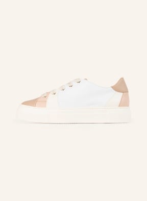 AGL Sneaker, Farbe: WEISS/ NUDE/ ROSÉ (Bild 1)