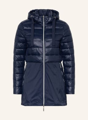 darling harbour Quilted jacket, Color: DARK BLUE (Image 1)