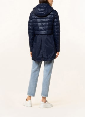darling harbour Quilted jacket, Color: DARK BLUE (Image 1)