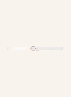 TOMMY HILFIGER Leather belt , Color: WHITE (Image 1)