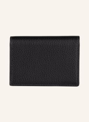 Salvatore Ferragamo Card holder GANCINO, Color: BLACK (Image 1)