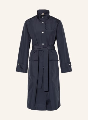 BOSS Raincoat CARCORA, Color: DARK BLUE (Image 1)