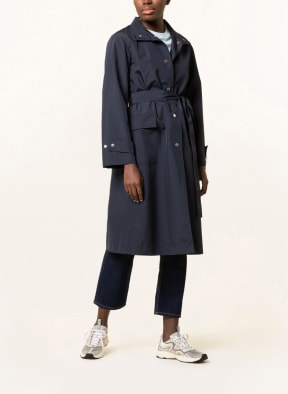 BOSS Raincoat CARCORA, Color: DARK BLUE (Image 1)