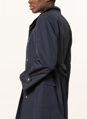 BOSS Raincoat CARCORA, Color: DARK BLUE (Image 1)