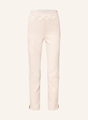 lilienfels Leather pants PROVENCE, Color: CREAM (Image 1)