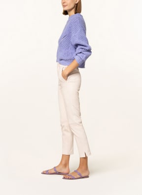 lilienfels Leather pants PROVENCE, Color: CREAM (Image 1)
