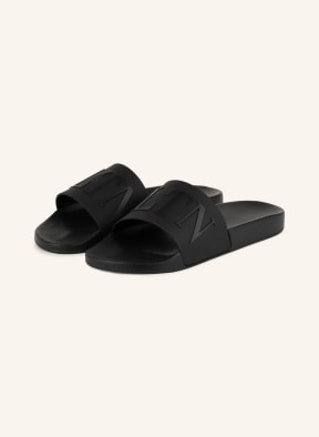 VALENTINO GARAVANI Slides VLTN, Color: BLACK (Image 1)