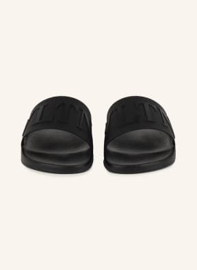 VALENTINO GARAVANI Slides VLTN, Color: BLACK (Image 1)