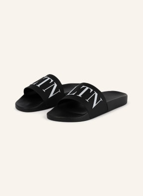 VALENTINO GARAVANI Slides VLTN, Color: BLACK (Image 1)