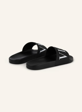 VALENTINO GARAVANI Slides VLTN, Color: BLACK (Image 1)