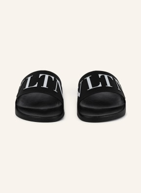 VALENTINO GARAVANI Slides VLTN, Color: BLACK (Image 1)