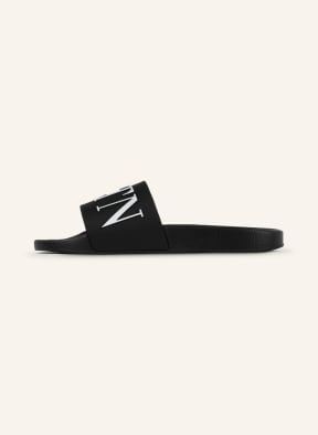 VALENTINO GARAVANI Slides VLTN, Color: BLACK (Image 1)