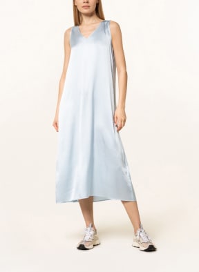 (THE MERCER) N.Y. Silk dress , Color: LIGHT BLUE (Image 1)