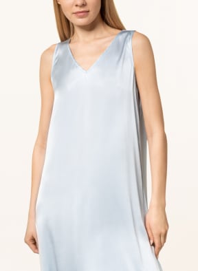 (THE MERCER) N.Y. Silk dress , Color: LIGHT BLUE (Image 1)