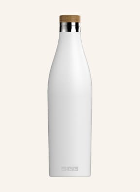 SIGG Insulated bottle MERIDIAN, Color: WHITE (Image 1)