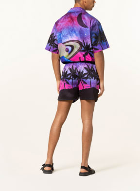 VALENTINO Shorts, Color: BLUE/ PINK/ OLIVE (Image 1)